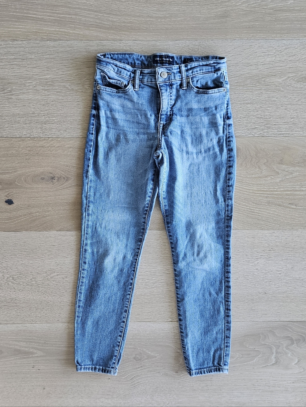 Lucky Brand Ava Skinny Ankle Jeans - 4/27